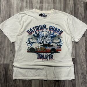Chase Authentics White NASCAR Tee